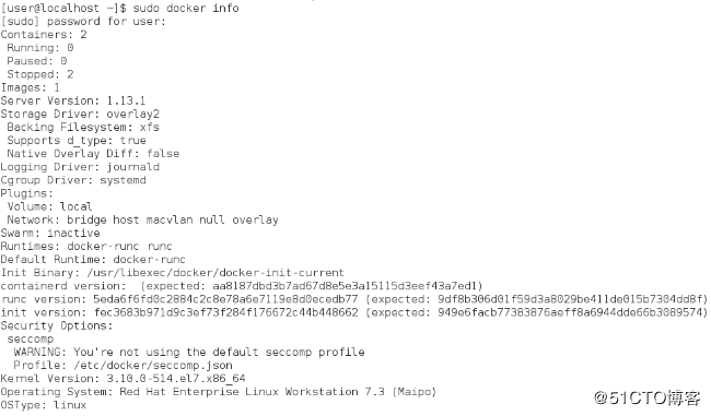 Docker快速入门——Docker常用命令