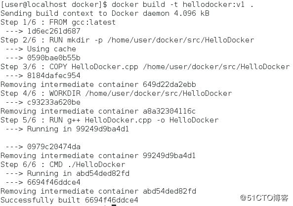 Docker快速入门——Docker镜像制作